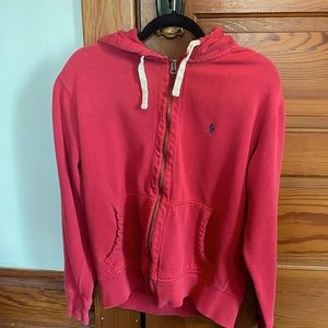 NEVER WORN Polo Ralph Lauren Hoodie (Red)